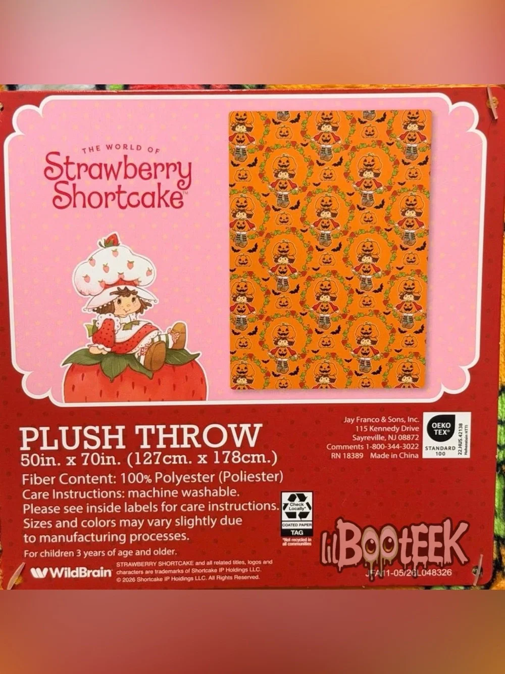 Strawberry Shortcake new tags